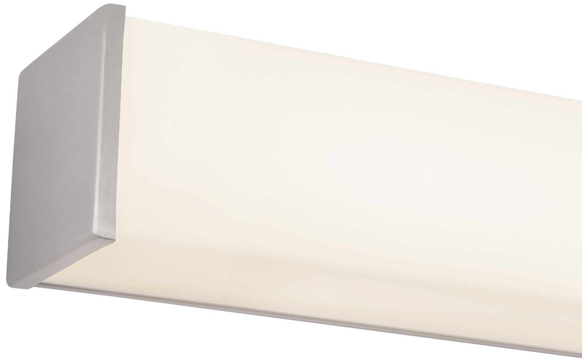 Image 4 Vivi 24-in Brushed NIckel dimmable LED Wall/Vanity Light more views