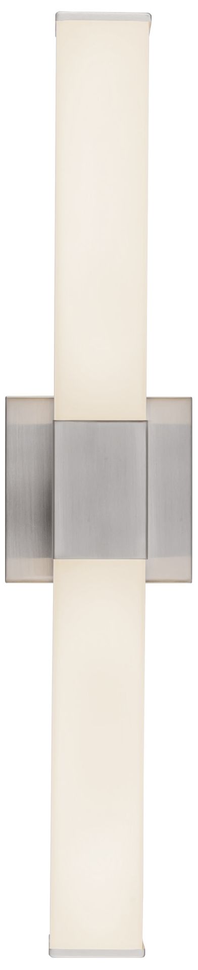 Image 6 Vivi 24-in Brushed NIckel dimmable LED Wall/Vanity Light more views