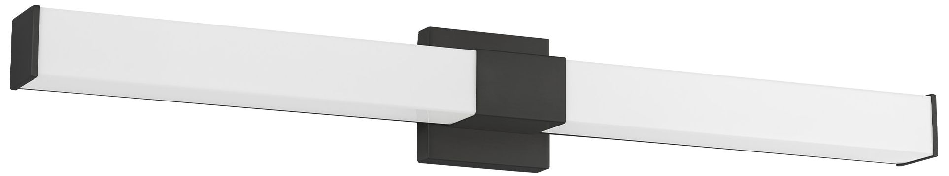 Image 3 Vivi 36-in Black dimmable LED Wall/Vanity Light more views