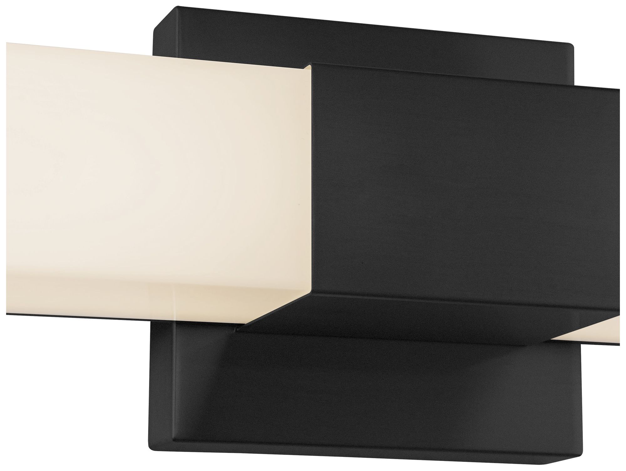 Image 4 Vivi 36-in Black dimmable LED Wall/Vanity Light more views