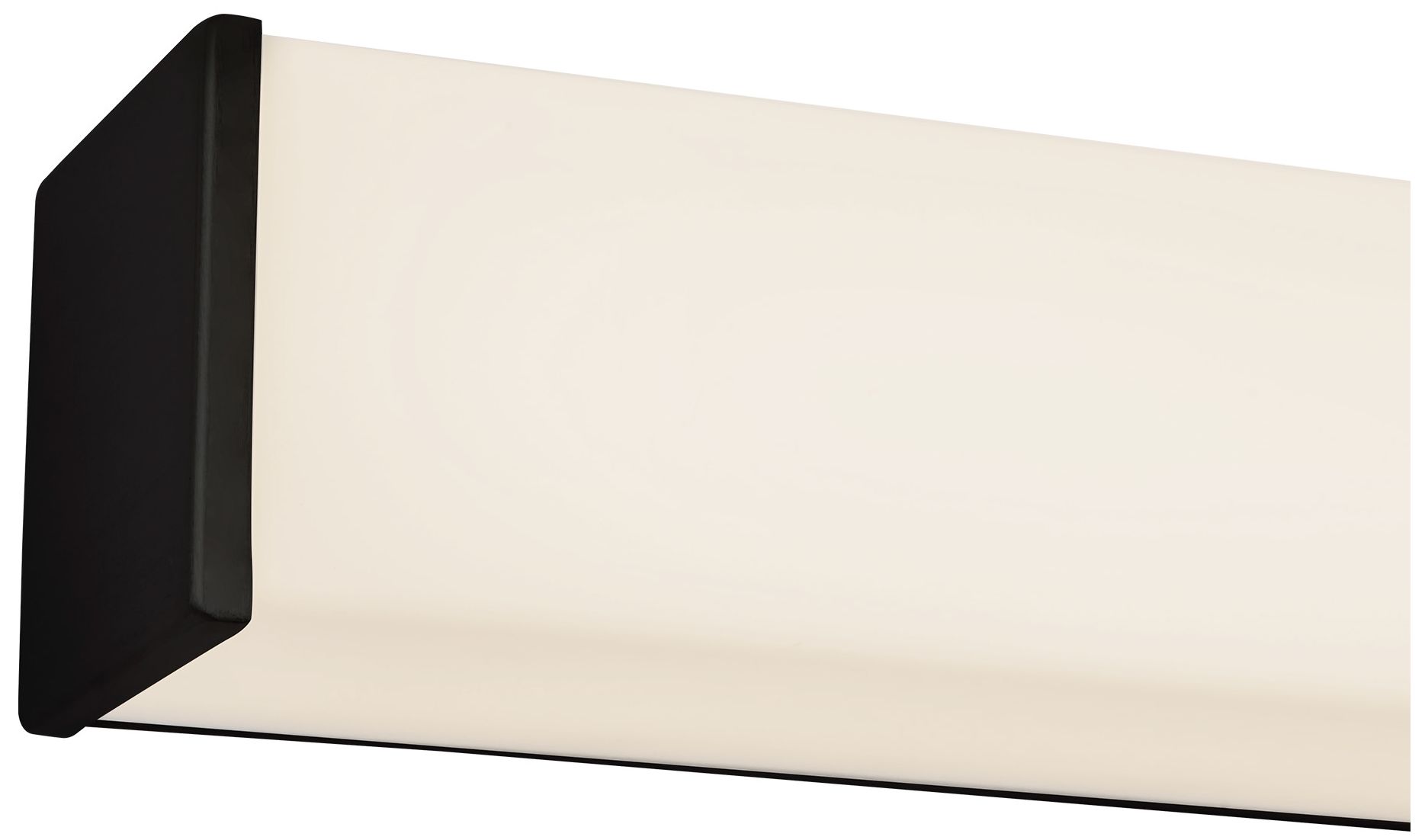 Image 5 Vivi 36-in Black dimmable LED Wall/Vanity Light more views