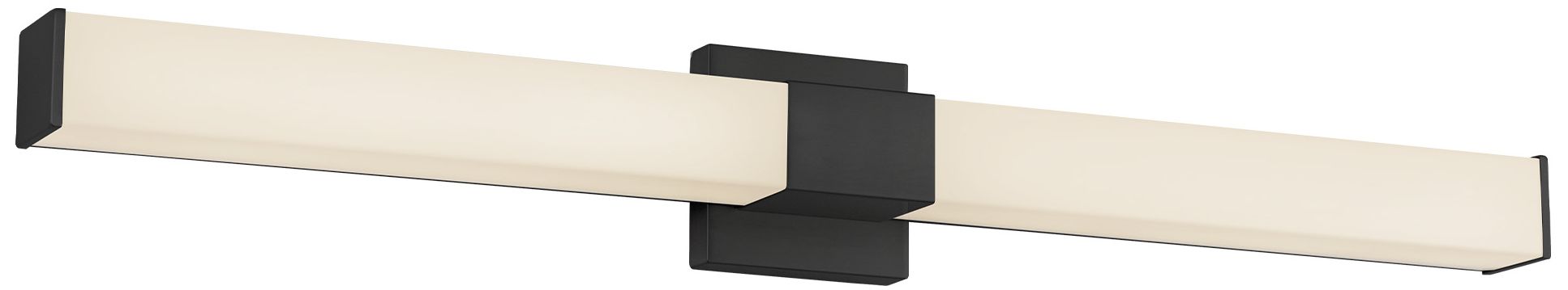 Image 6 Vivi 36-in Black dimmable LED Wall/Vanity Light more views