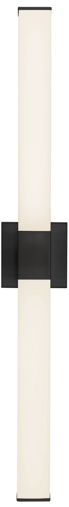 Image 7 Vivi 36-in Black dimmable LED Wall/Vanity Light more views