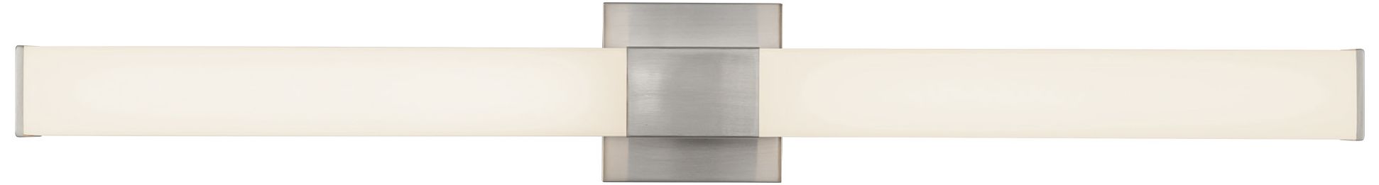 Image 2 Vivi 36-in Brushed Nickel dimmable LED Wall/Vanity Light