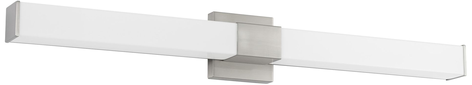 Image 3 Vivi 36-in Brushed Nickel dimmable LED Wall/Vanity Light more views