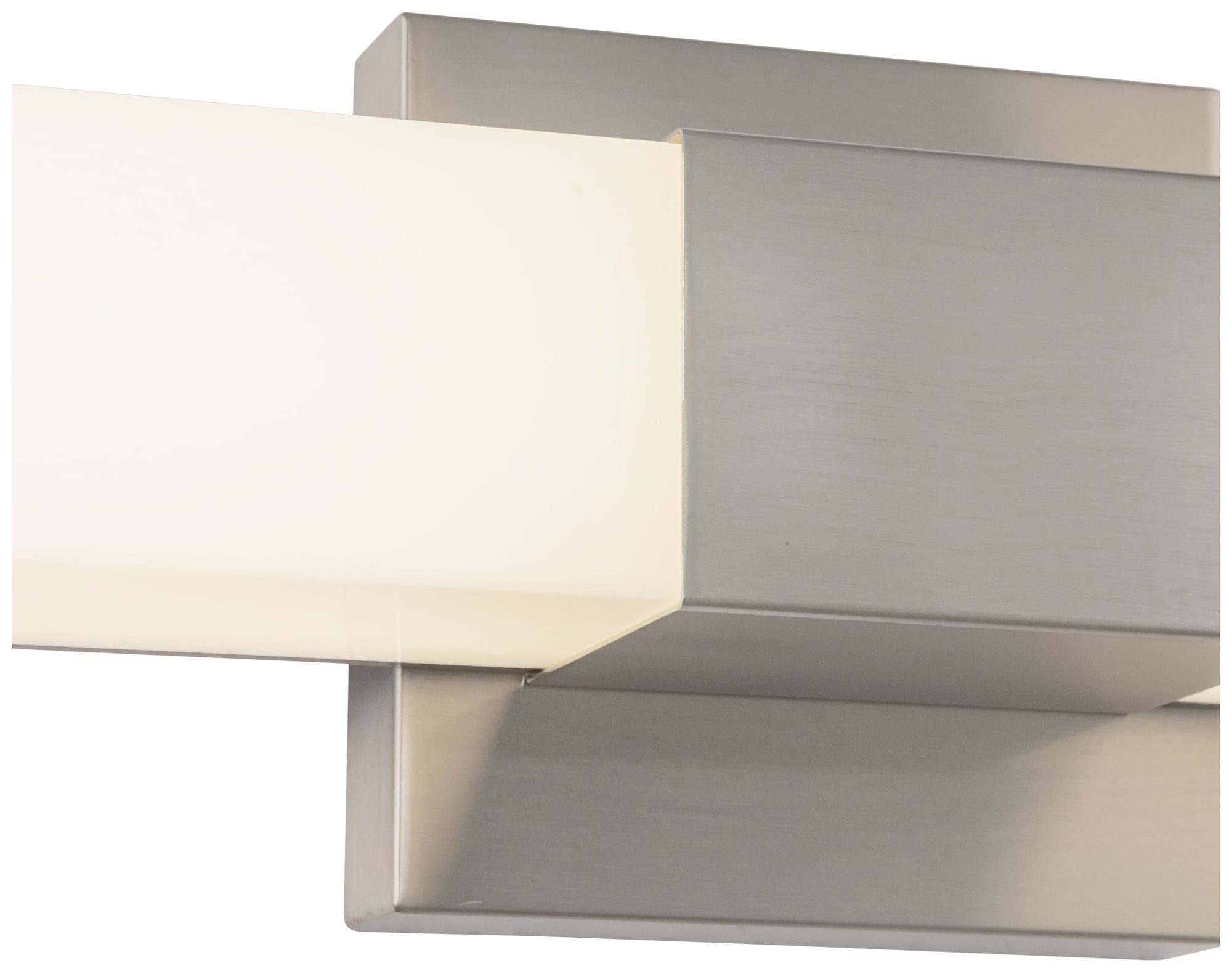 Image 4 Vivi 36-in Brushed Nickel dimmable LED Wall/Vanity Light more views
