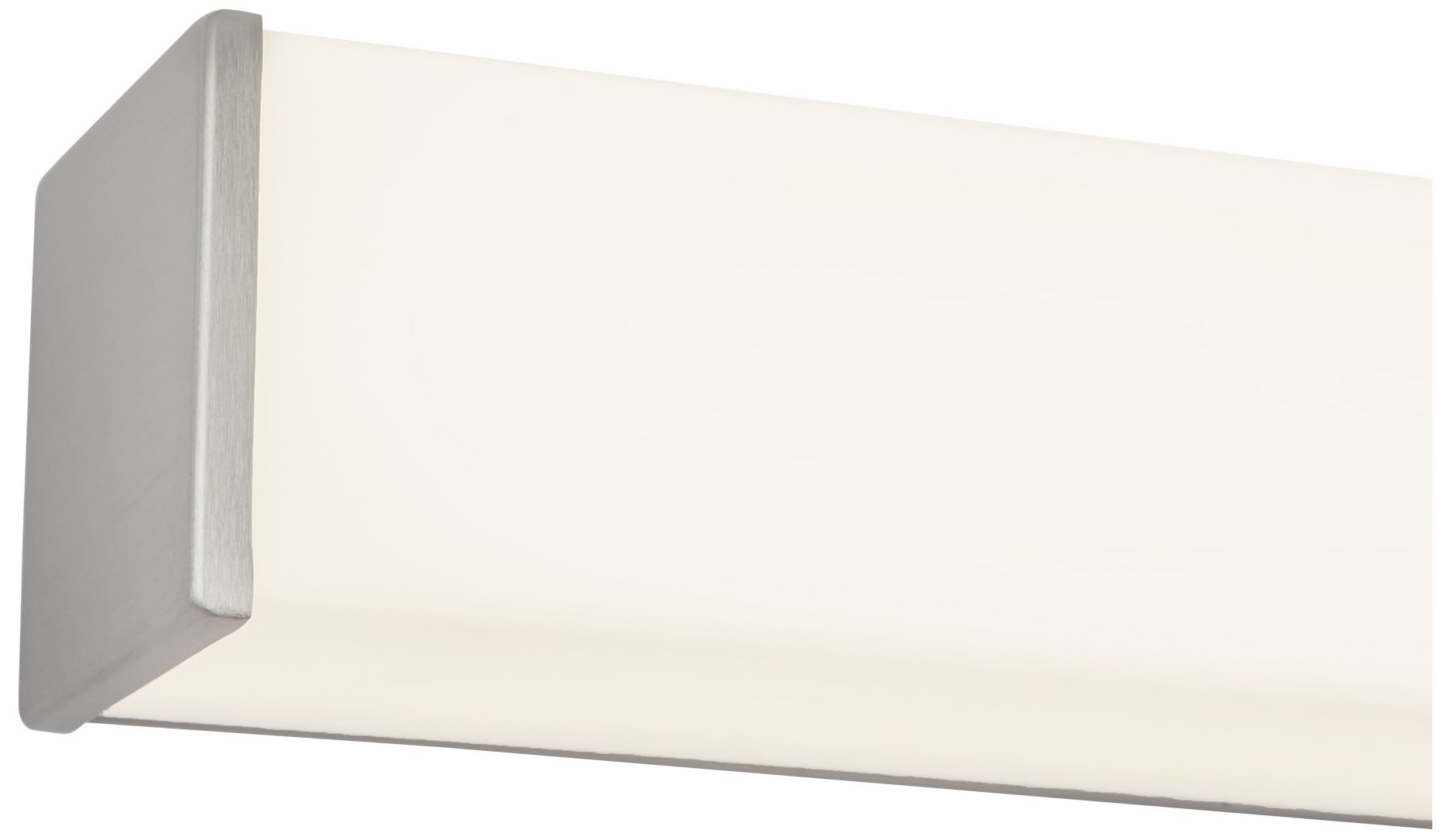 Image 5 Vivi 36-in Brushed Nickel dimmable LED Wall/Vanity Light more views