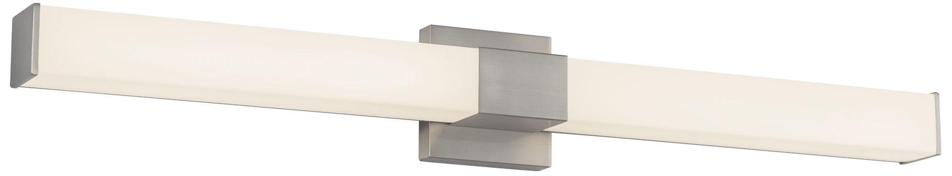 Image 6 Vivi 36-in Brushed Nickel dimmable LED Wall/Vanity Light more views