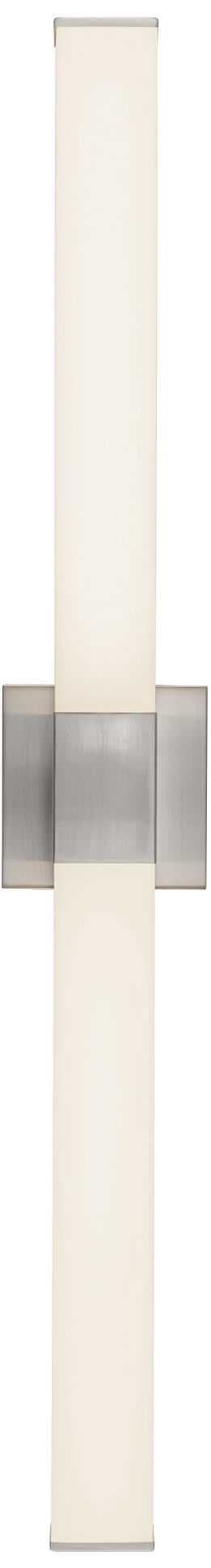 Image 7 Vivi 36-in Brushed Nickel dimmable LED Wall/Vanity Light more views