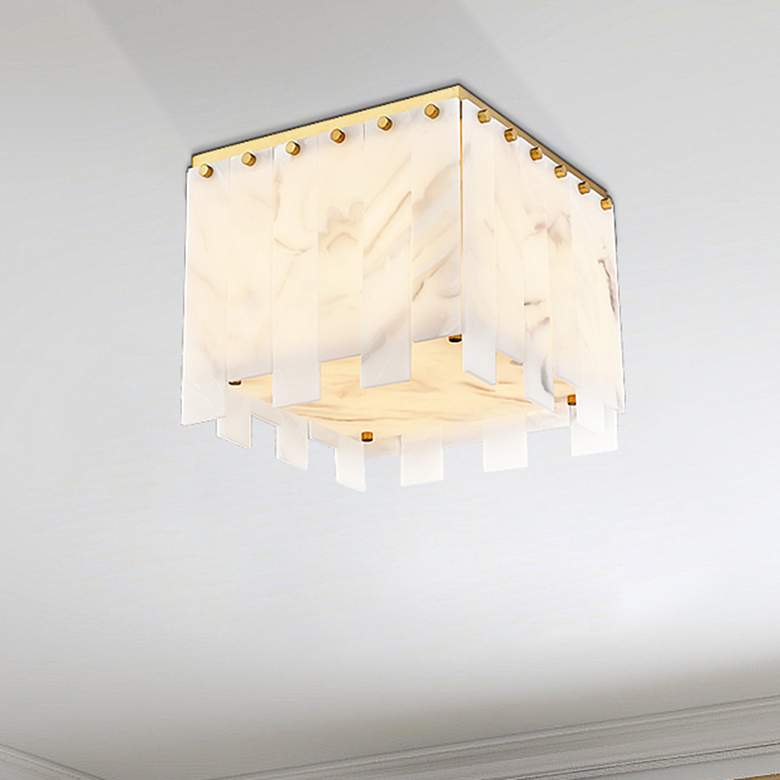 Image 1 Viviana 4 Light Flush Mount