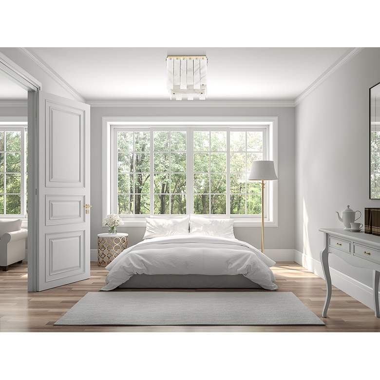 Image 3 Viviana 4 Light Flush Mount more views