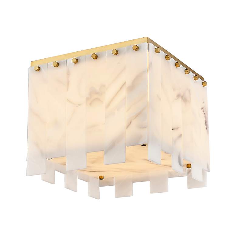 Image 5 Viviana 4 Light Flush Mount more views