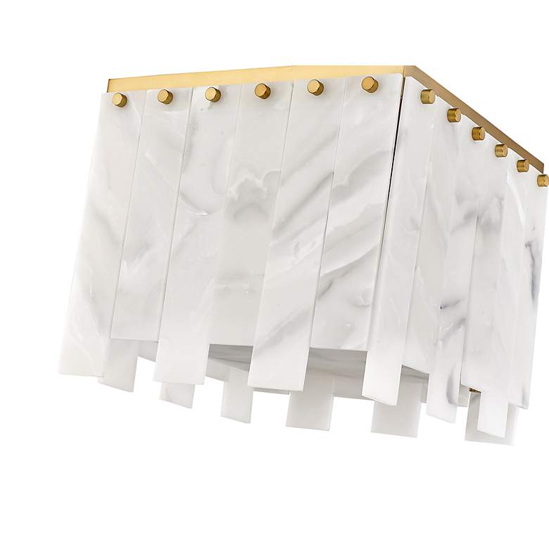 Image 7 Viviana 4 Light Flush Mount more views