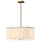Viviana 4 Light Pendant