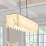 2_Viviana 49" Wide Polished Nickel 7-Light Linear Chandelier