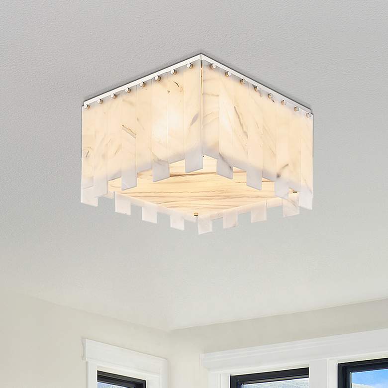 Image 1 Viviana 6 Light Flush Mount