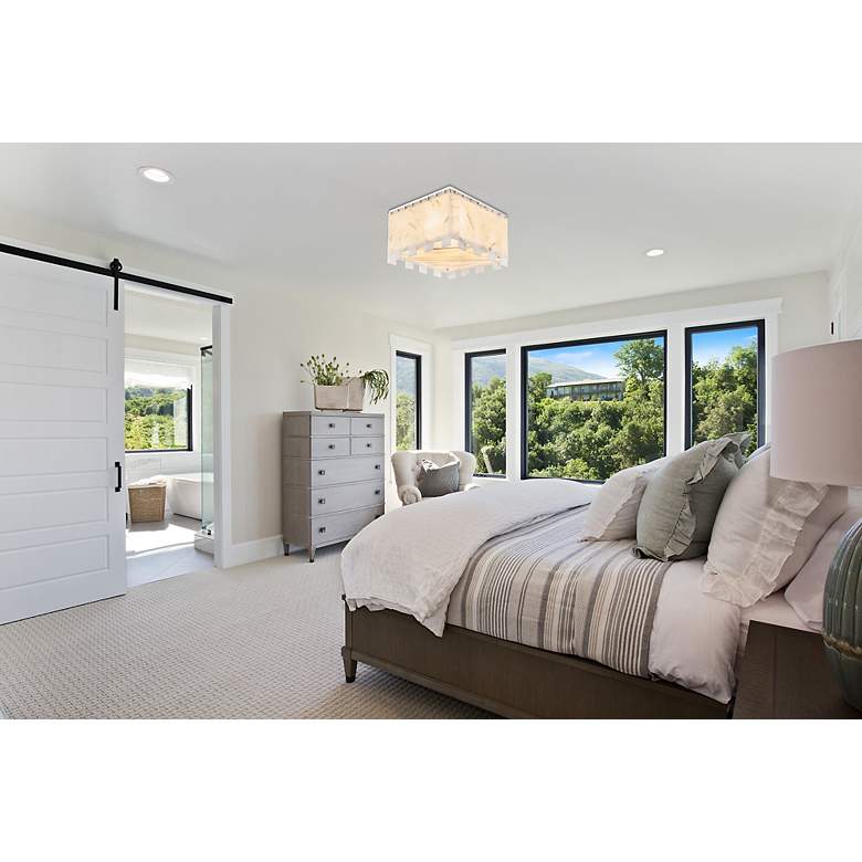 Image 3 Viviana 6 Light Flush Mount more views