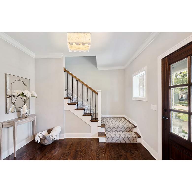 Image 4 Viviana 6 Light Flush Mount more views
