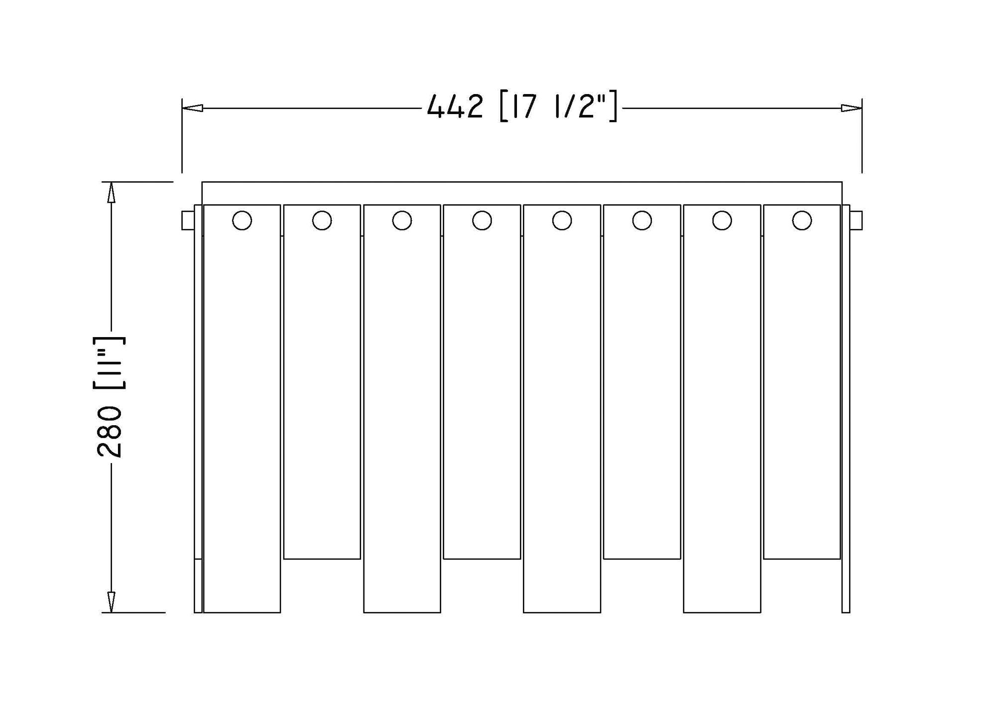 Viviana 6 Light Flush Mount