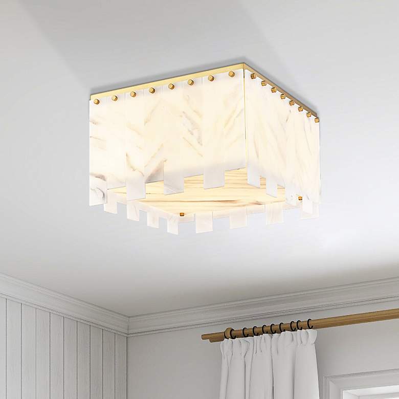 Image 1 Viviana 6 Light Flush Mount