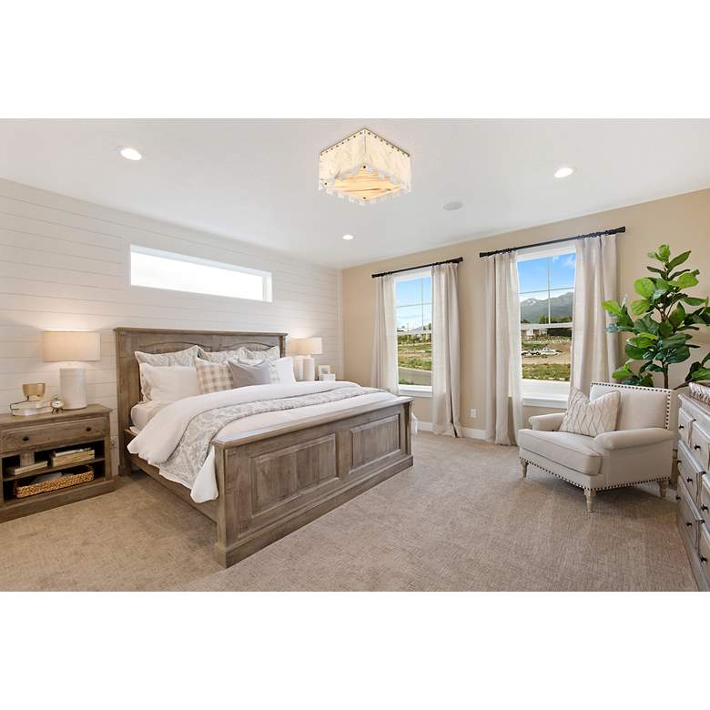 Image 4 Viviana 6 Light Flush Mount more views
