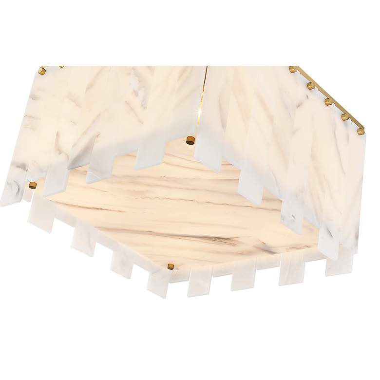 Image 7 Viviana 6 Light Flush Mount more views