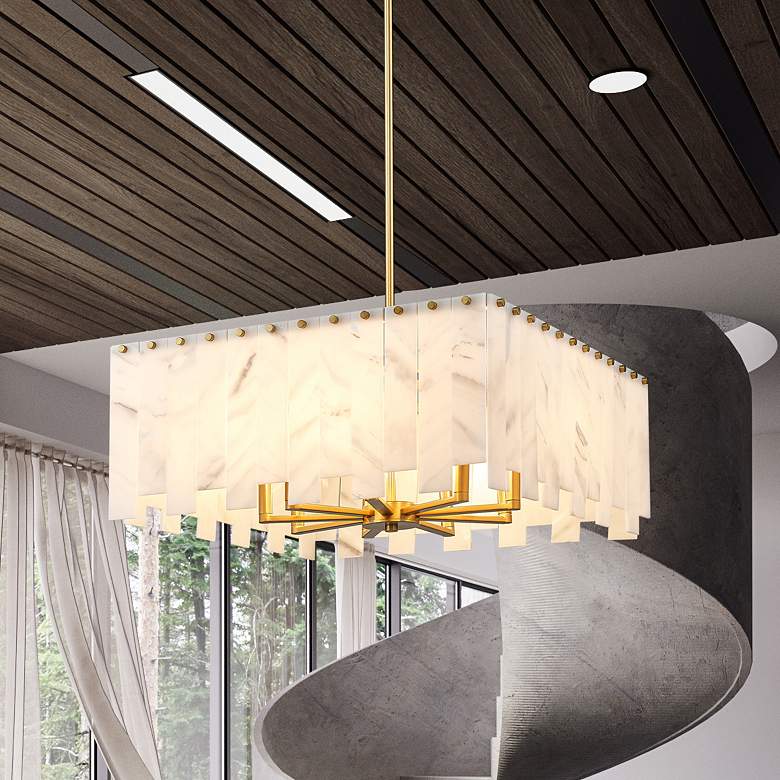 Image 1 Viviana 8 Light Pendant