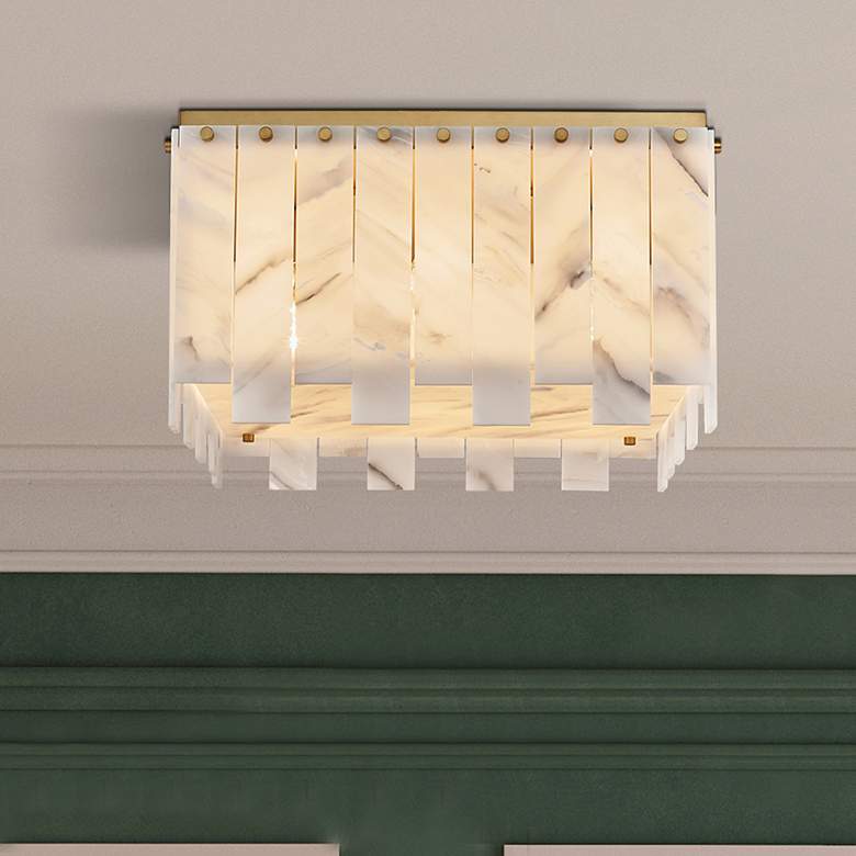 Image 1 Viviana 9 Light Flush Mount