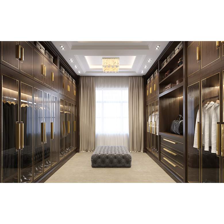 Image 3 Viviana 9 Light Flush Mount more views