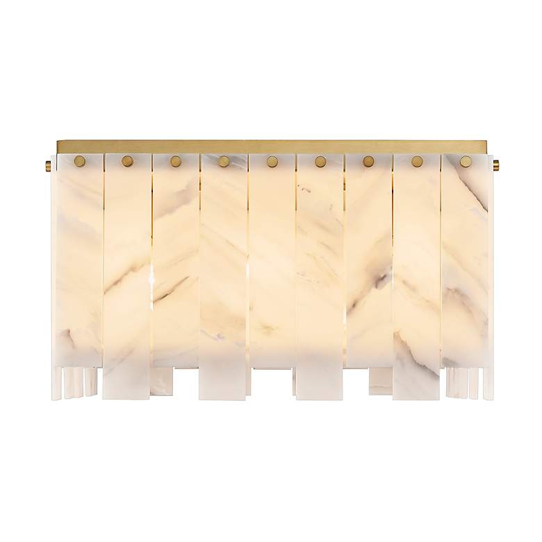 Image 6 Viviana 9 Light Flush Mount more views