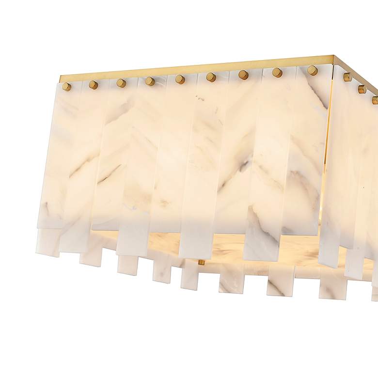 Image 7 Viviana 9 Light Flush Mount more views