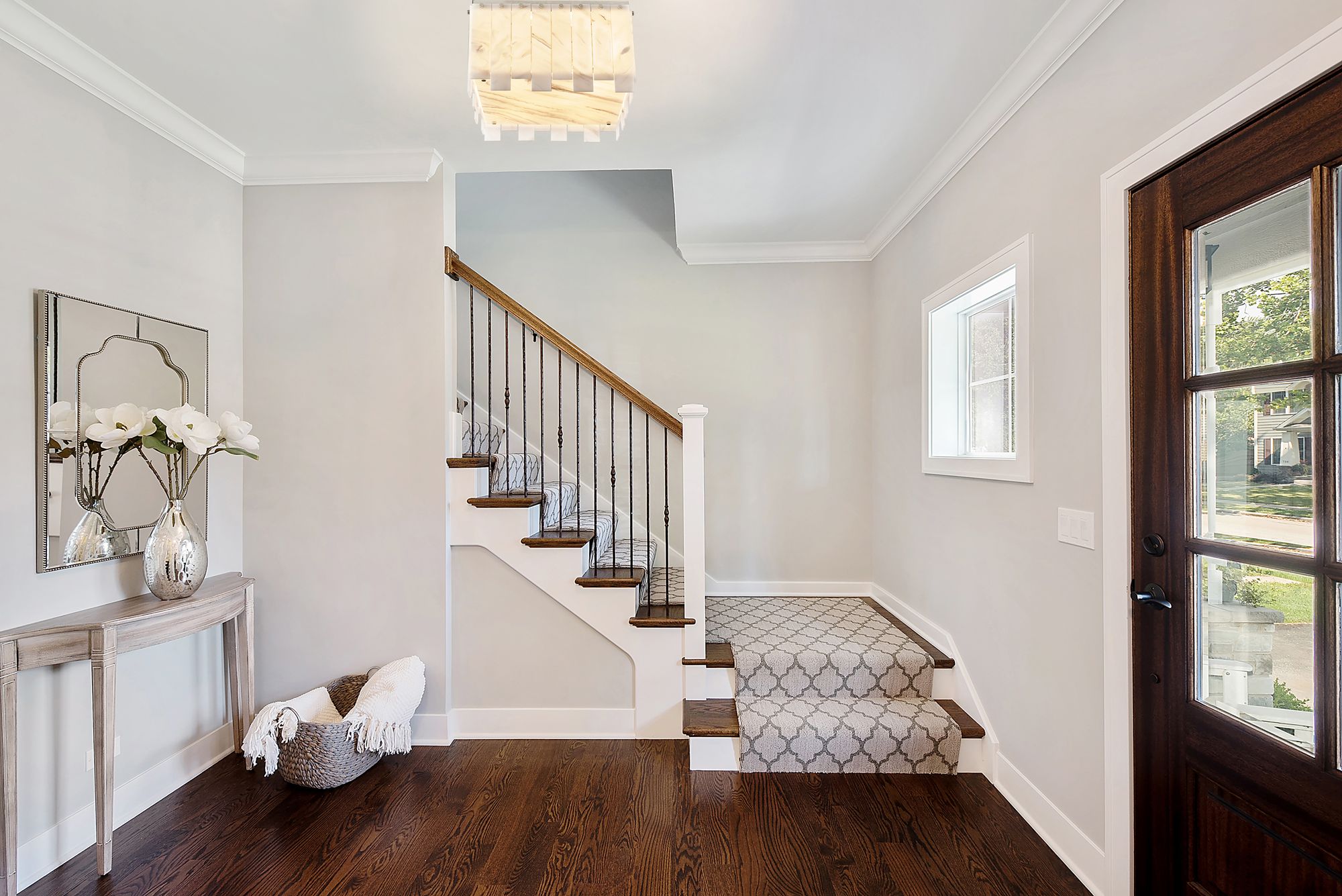 Image 4 Viviana by Z-Lite Polished Nickel 17.5 inch 6 Light Flush Mount more views