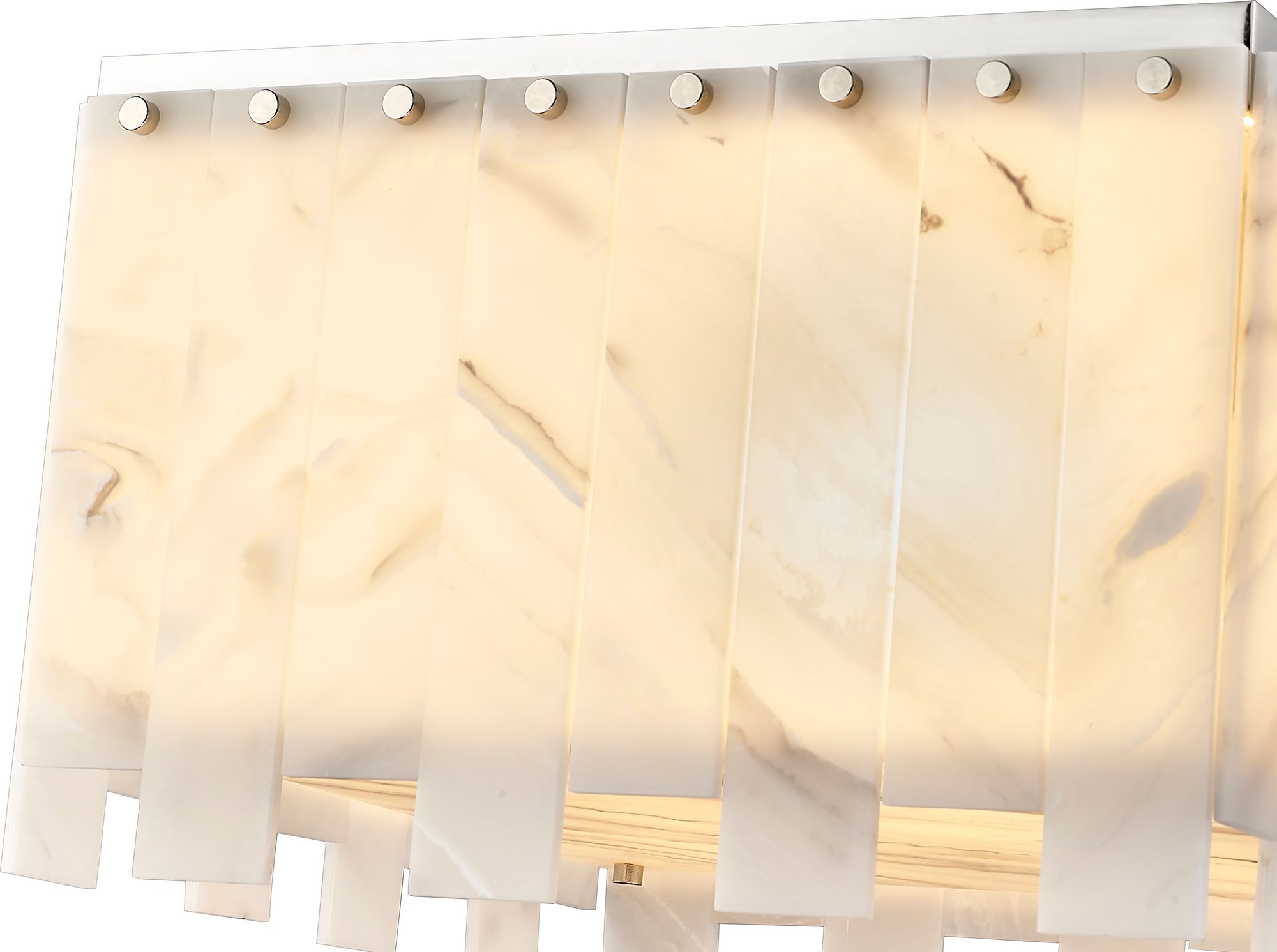 Image 7 Viviana by Z-Lite Polished Nickel 17.5 inch 6 Light Flush Mount more views