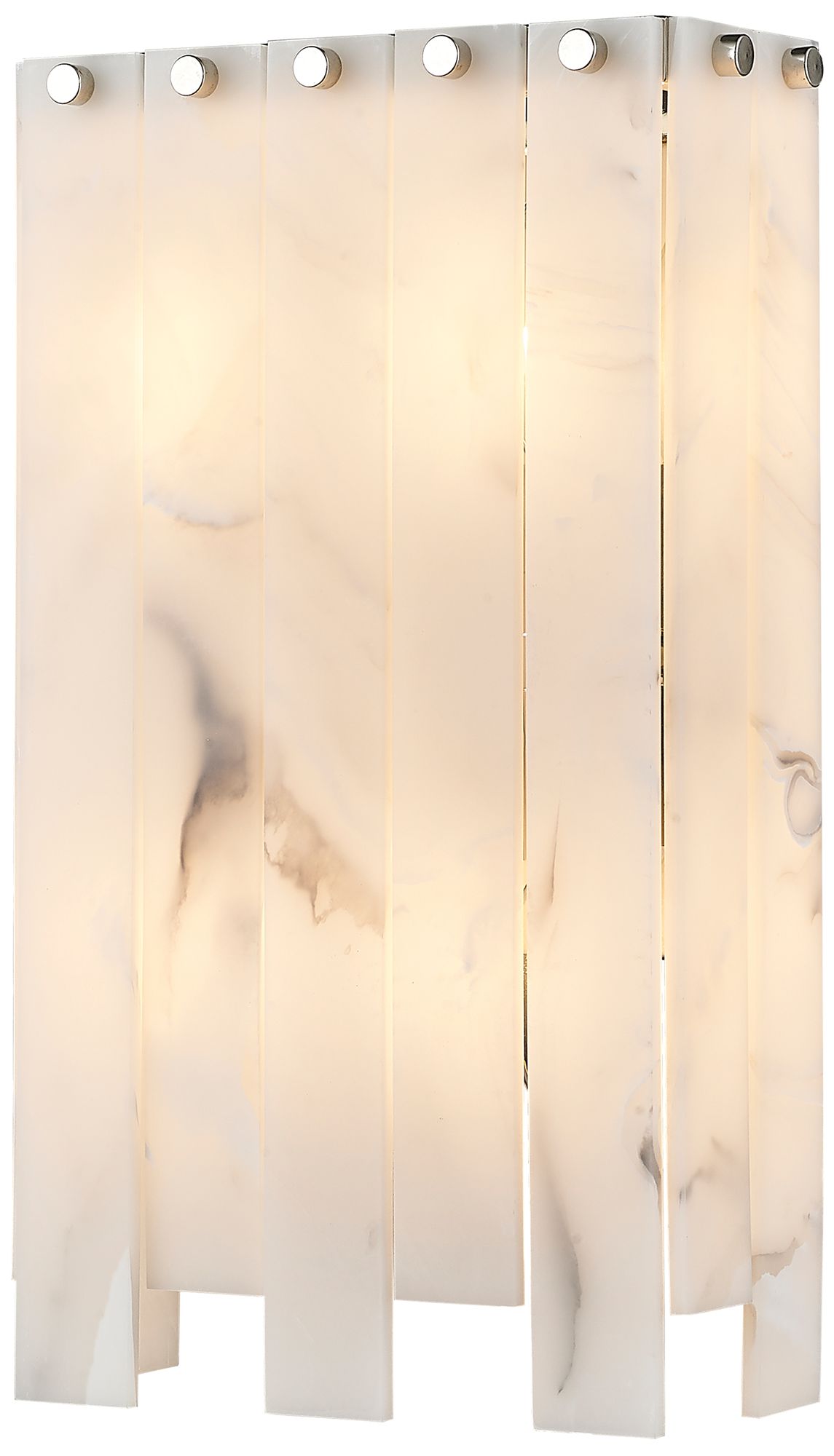 Viviana by Z-Lite Polished Nickel 9.5 inch 4 Light Wall Sconce