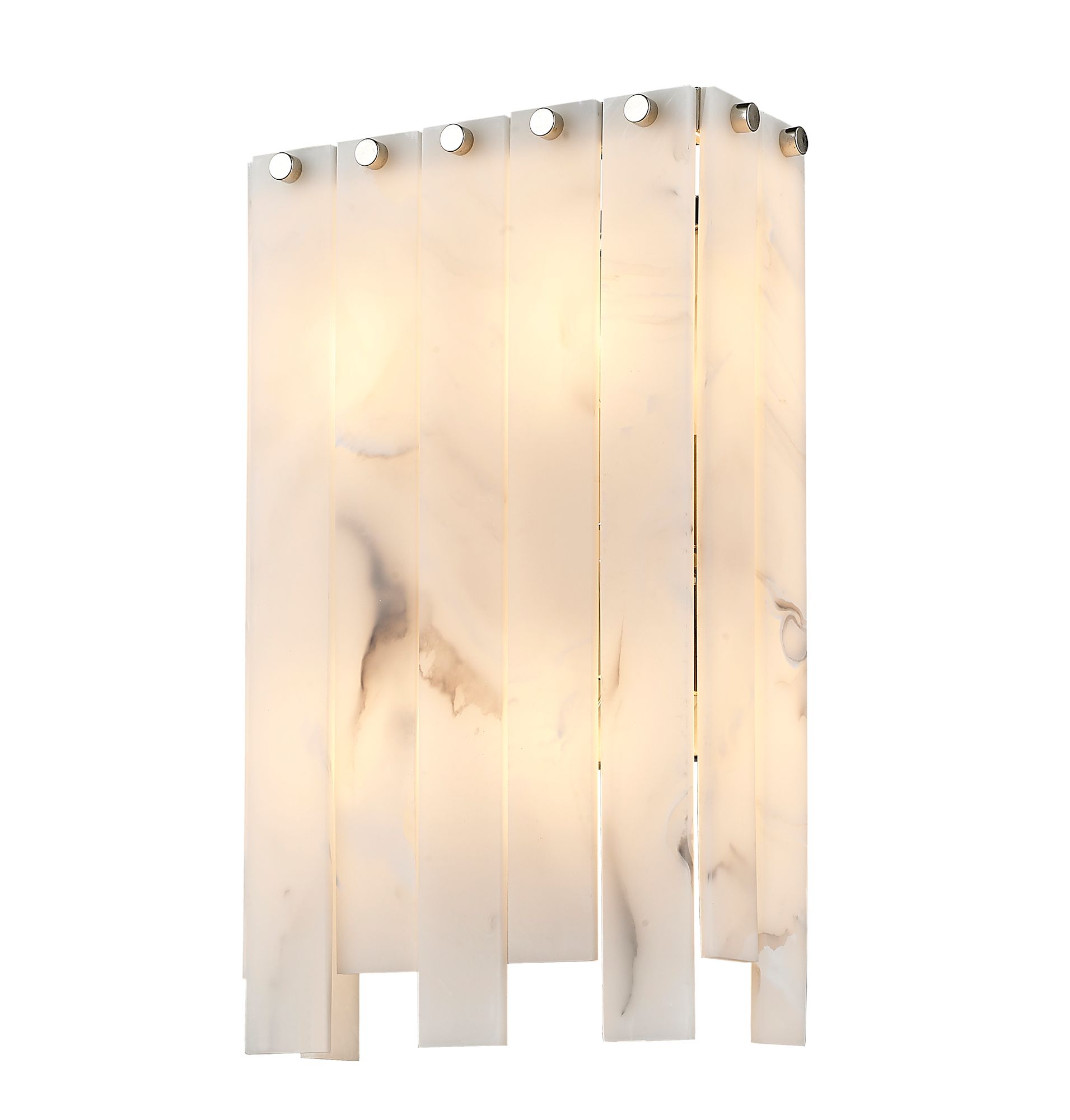 Image 5 Viviana by Z-Lite Polished Nickel 9.5 inch 4 Light Wall Sconce more views