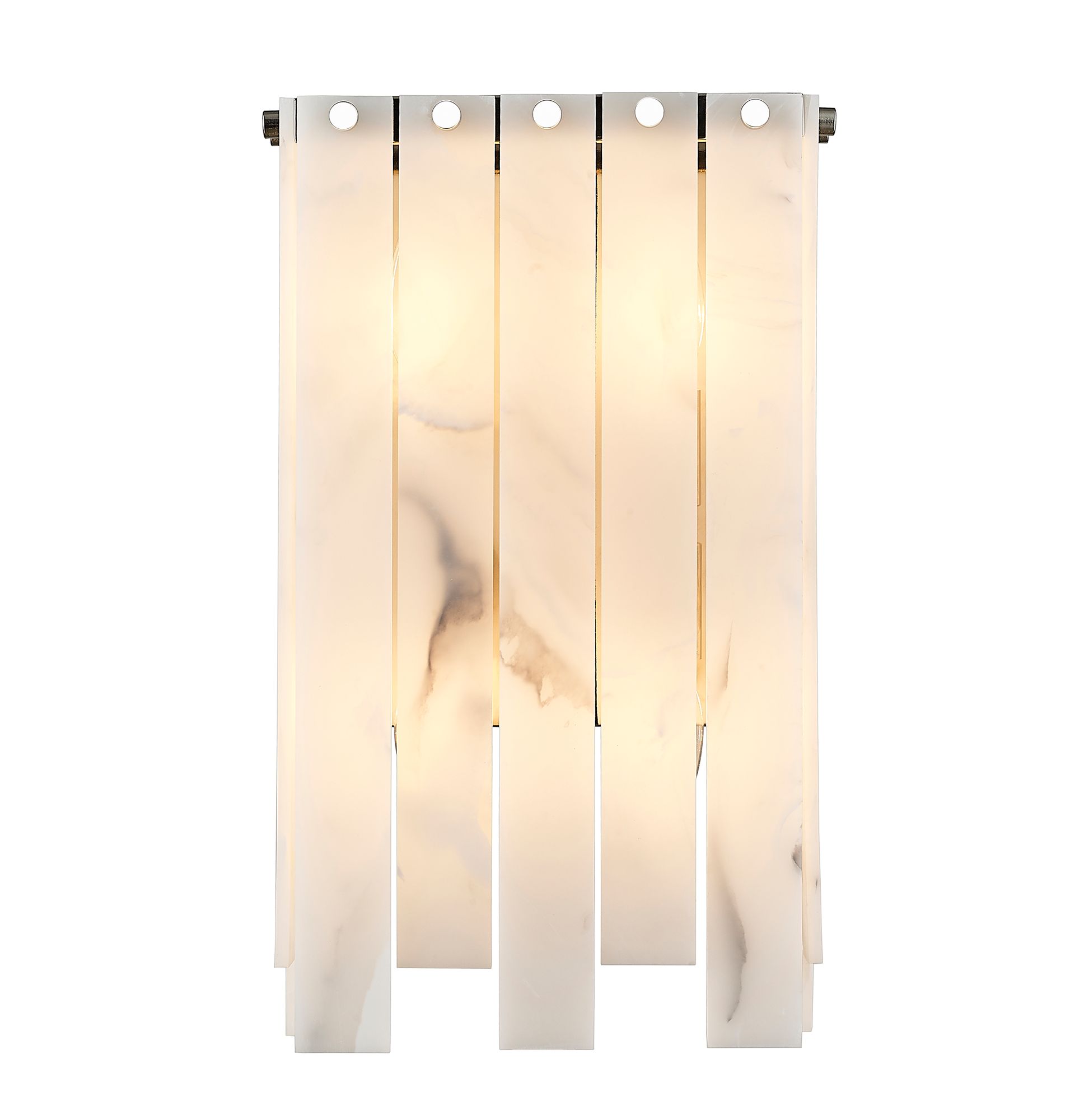 Image 6 Viviana by Z-Lite Polished Nickel 9.5 inch 4 Light Wall Sconce more views