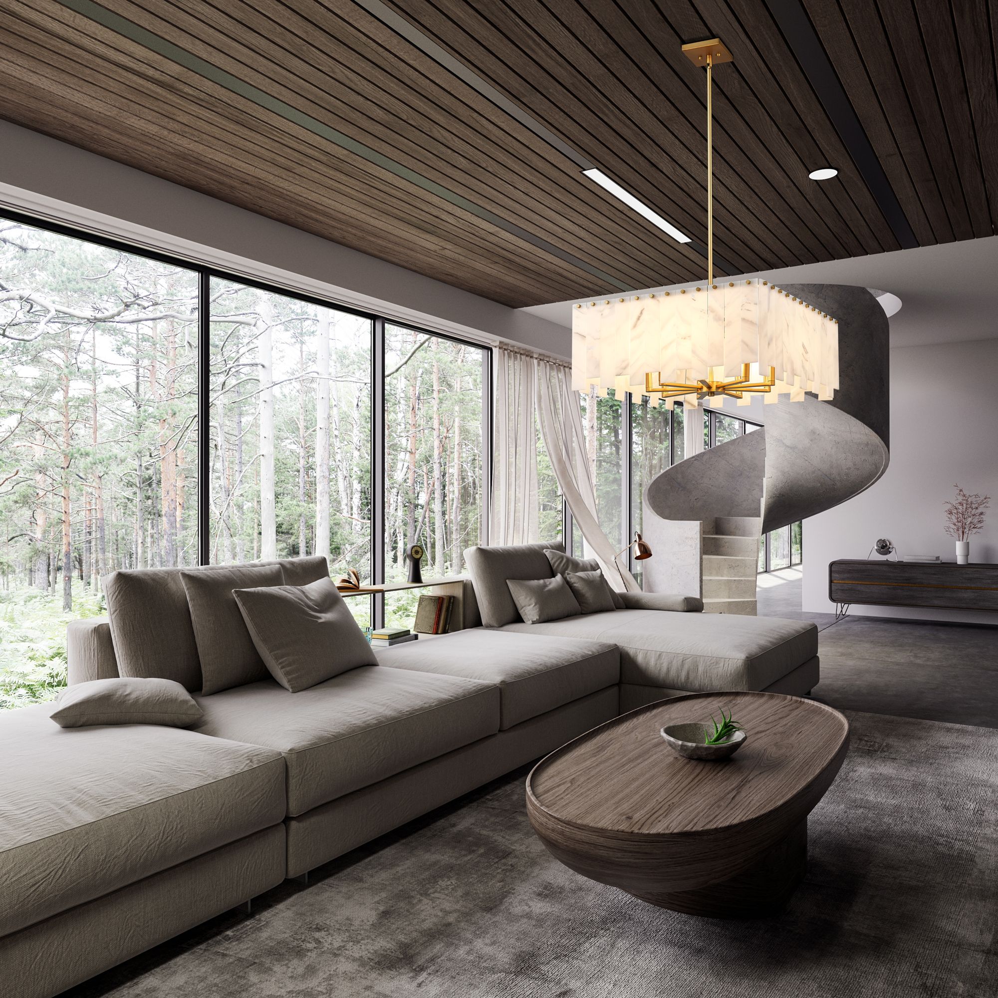 Thumbnail3 of Viviana by Z-Lite Rubbed Brass 26 inch 8 Light Pendant more views