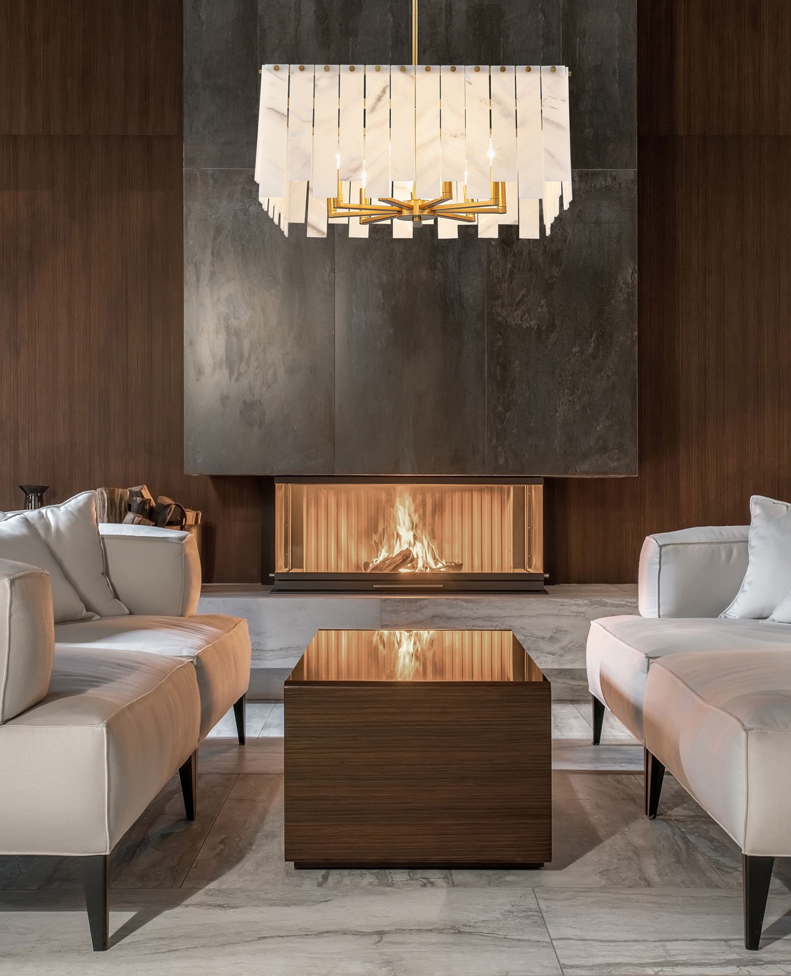 Thumbnail4 of Viviana by Z-Lite Rubbed Brass 26 inch 8 Light Pendant more views