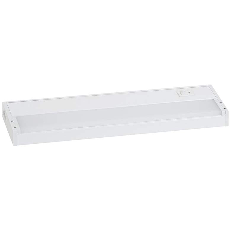 Image 1 Vivid 12 inch Wide White 2700K LED Under Cabinet Light
