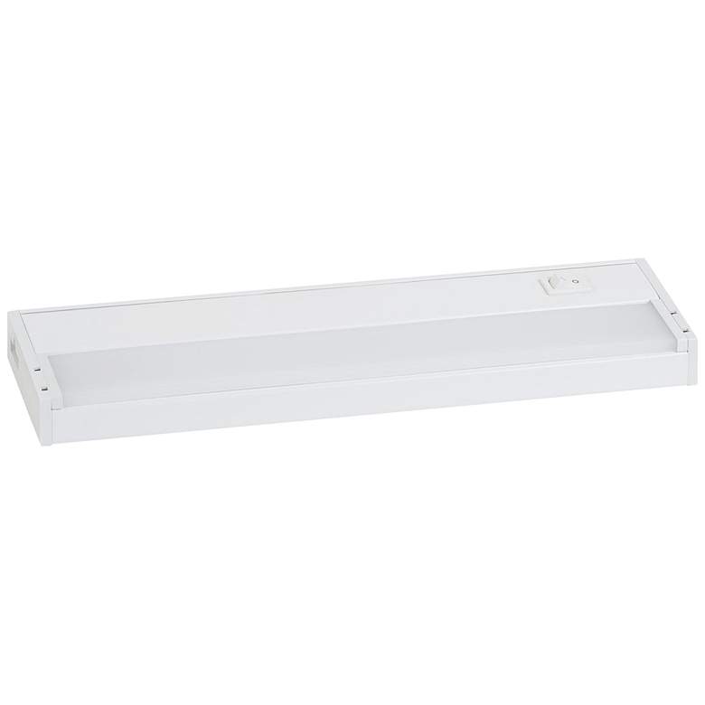 Image 1 Vivid 12" Wide White 2700K LED Under Cabinet Light