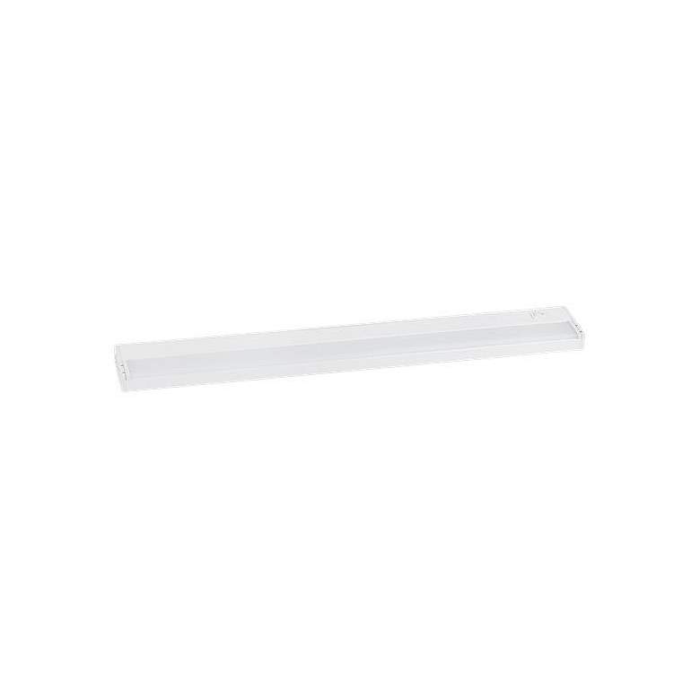 Image 1 Vivid 24 inch Wide White 2700K LED Under Cabinet Light