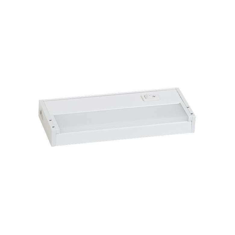 Image 1 Vivid 7 1/2" Wide White 2700K LED Under Cabinet Light