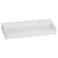 Vivid 7 1/2" Wide White 2700K LED Under Cabinet Light