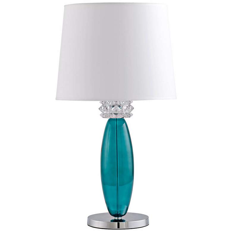 Image 1 Vivien Turquoise Table Lamp