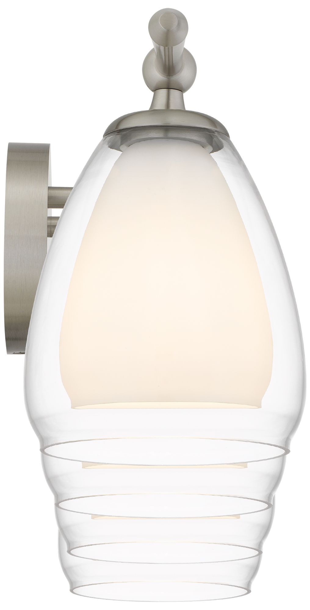 Image 5 Vivienne 4-Light Brushed Nickel Vanity Light more views