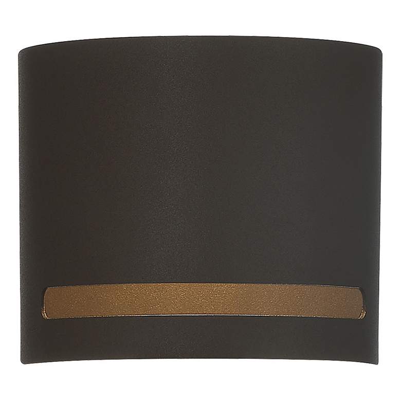 Image 2 Vivre Outdoor LED Wall Mount - Bronze more views
