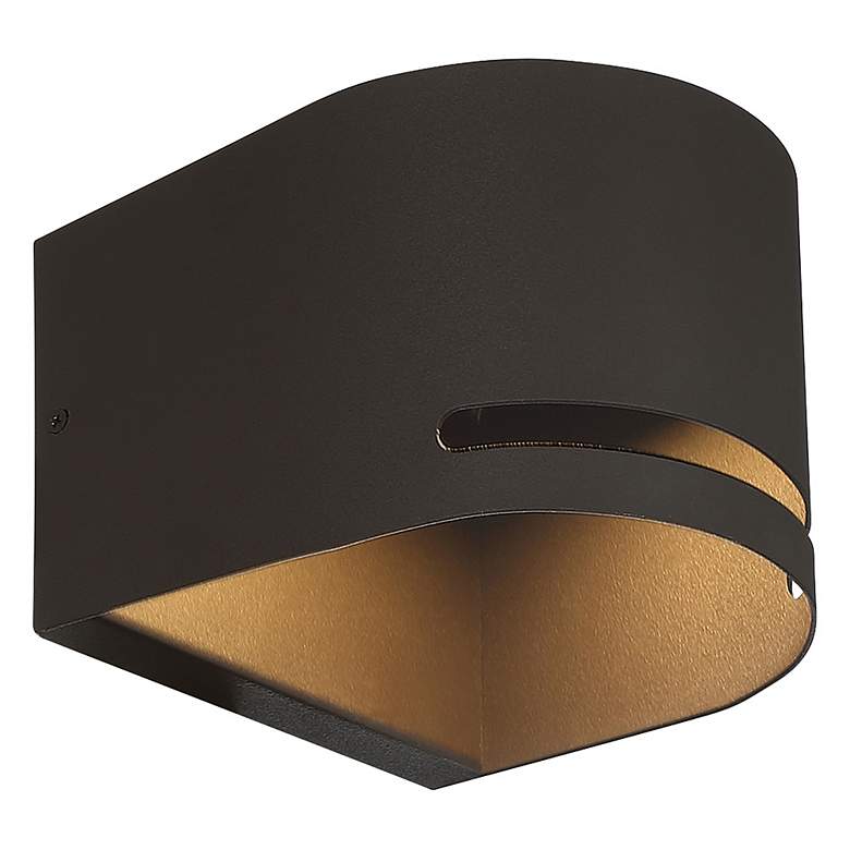 Image 4 Vivre Outdoor LED Wall Mount - Bronze more views
