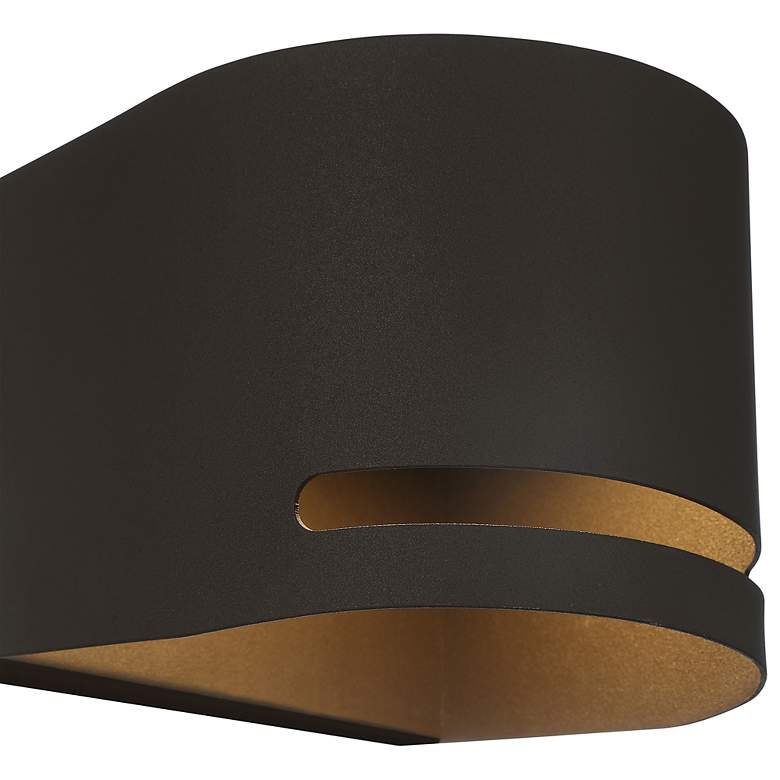 Image 5 Vivre Outdoor LED Wall Mount - Bronze more views