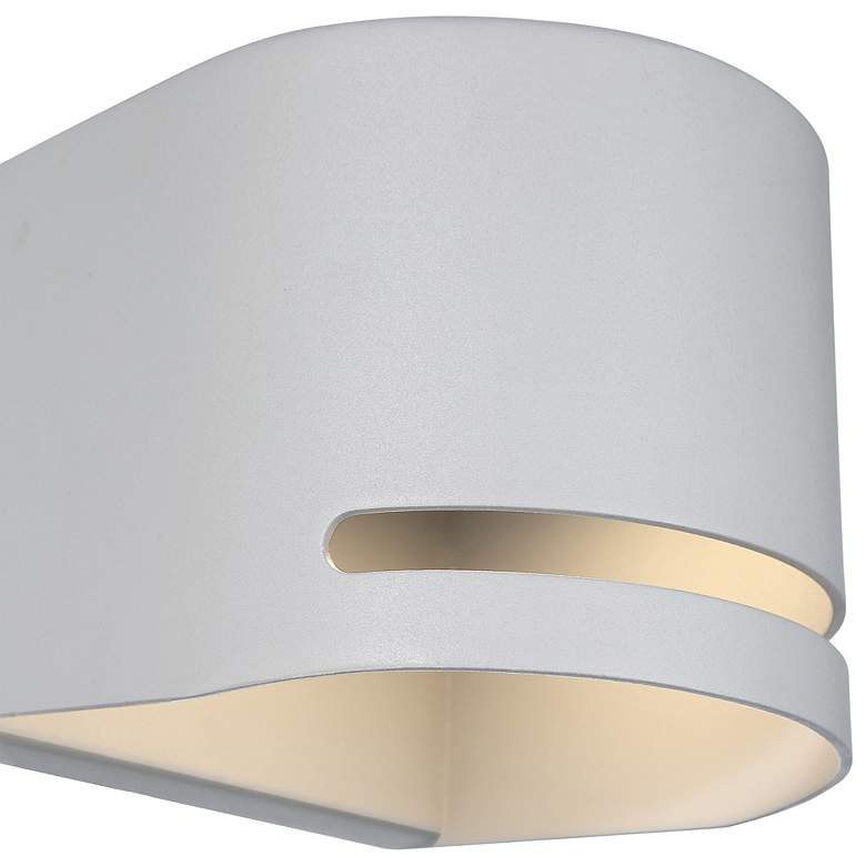 Image 5 Vivre Outdoor LED Wall Mount - Satin more views