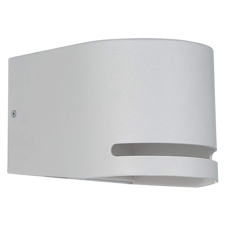 Image 6 Vivre Outdoor LED Wall Mount - Satin more views